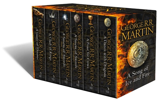 [9780007477166] A GAME OF THRONES (BOX SET 6 TITLES)