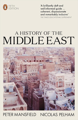 [9780141988467] A HISTORY OF THE MIDDLE EAST (5TH ED)