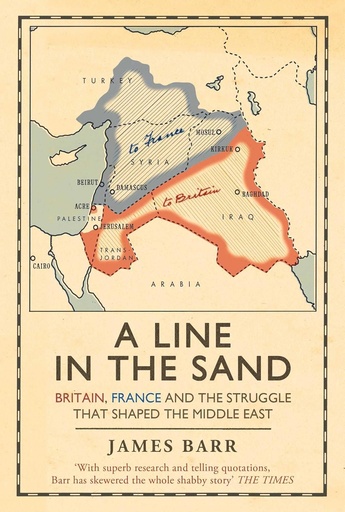 [9781847394576] A LINE IN THE SAND