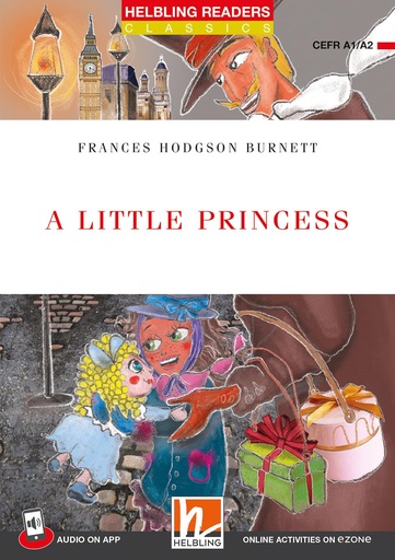 [9783711402363] A LITTLE PRINCESS (LEVEL 2)+APP & E-ZONE