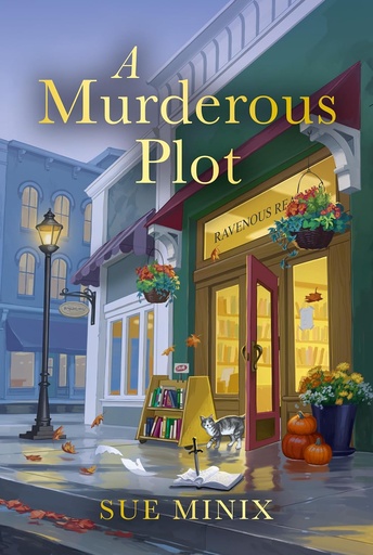 [9780008659851] A MURDEROUS PLOT