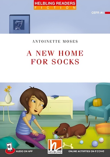 [9783711402479] A NEW HOME FOR SOCKS (LEVEL 1)+AUDIO ON APP