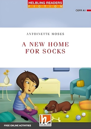 [9783990459003] A NEW HOME FOR SOCKS (LEVEL 1)+CD & FREE ONLINE ACTIVITIES