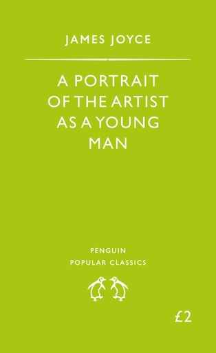 [9780140622300] A PORTRAIT OF THE ARTIST AS A YOUNG MAN (V.I)