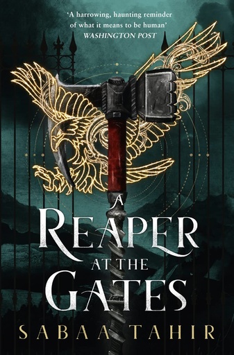 [9780008288792] A REAPER AT THE GATES (EMBER QUARTET BOOK 3)