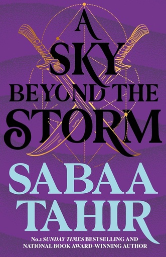 [9780008411695] A SKY BEYOND THE STORM (EMBER QUARTET BOOK 4) N.E