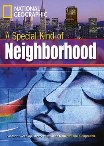 [9781424021673] A SPECIAL TYPE OF NEIGHBOURHOOD (PRE-INT)+DVD