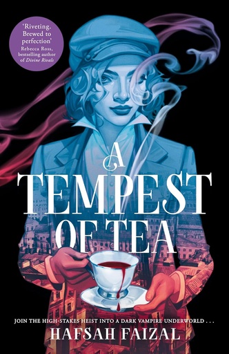 [9781529098938] A TEMPEST OF TEA (BLOOD & TEA SERIES BOOK 1)