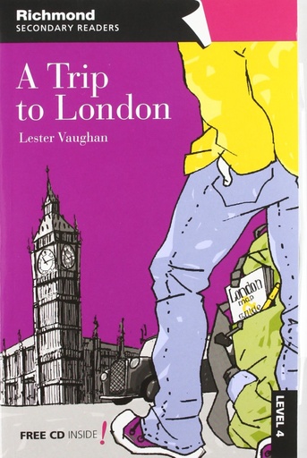 [9788466812573] A TRIP TO LONDON +CD