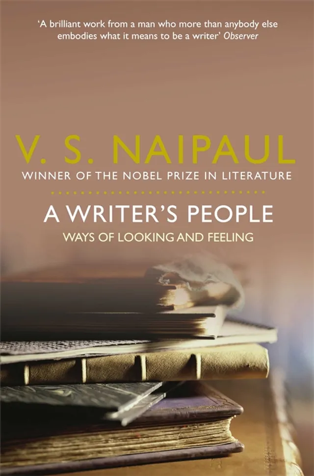 [9780330522984] A WRITER'S PEOPLE : WAYS OF LOOKING & FEELING