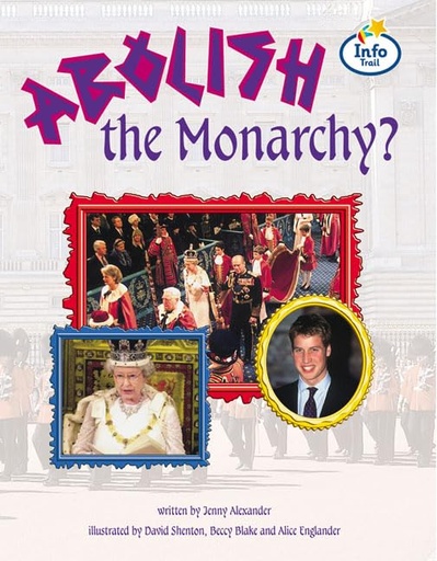 [058246191X] ABOLISH THE MONARCHY ?