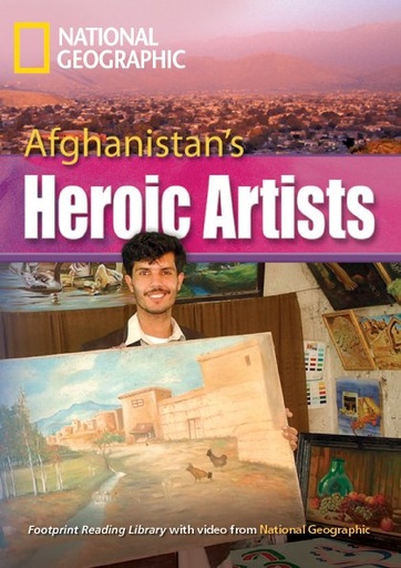 [9781424011377] AFGHANISTAN'S HEROIC ARTISTS (ADVANCED)