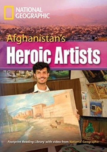 [9781424022366] AFGHANISTAN'S HEROIC ARTISTS (ADVANCED)+MULTI-ROM