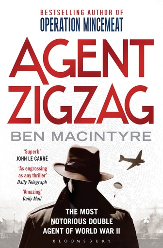 [9781408811498] AGENT ZIGZAG (N.E)