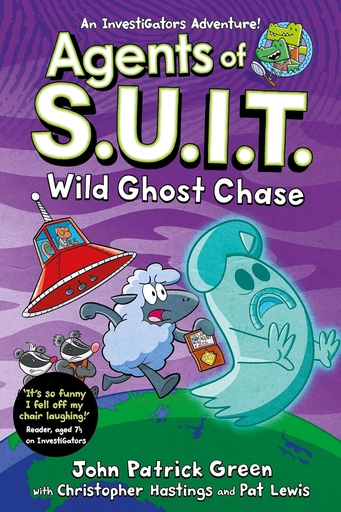 [9781035063239] AGENTS OF S.U.I.T.: WILD GHOST CHASE