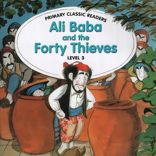 [9789604035274] ALI BABA & THE FORTY THIEVES + CD FOR PRIMARY 3