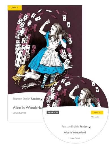 [9781408277997] ALICE IN WONDERLAND (L.2)+MP3