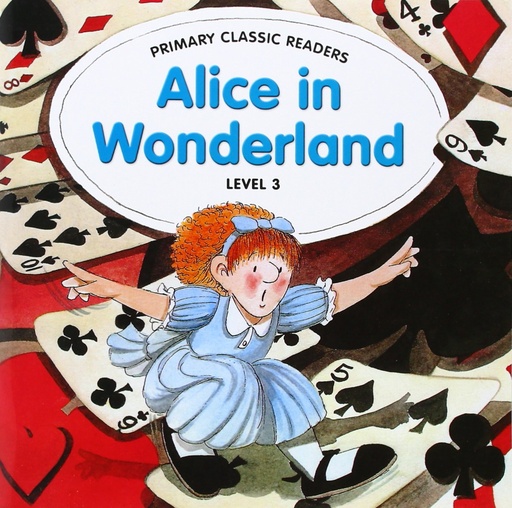[9604031961] ALICE IN WONDERLAND + CD FOR PRIMARY 3