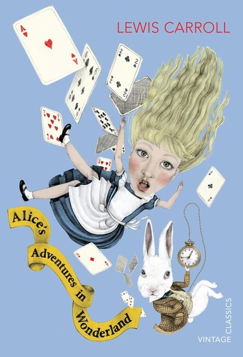 [9780099572923] ALICE'S ADVENTURES IN WONDERLAND