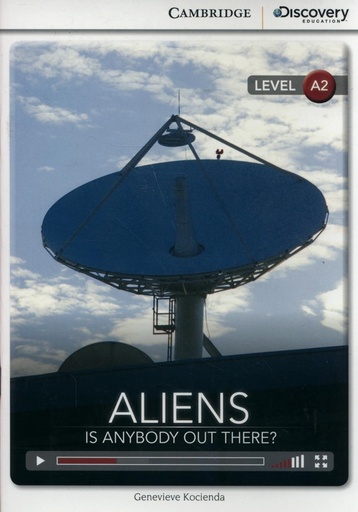 [9781107660007] ALIENS: IS ANYBODY OUT THERE? (INTERMEDIATE)+ ONLINE ACCESS