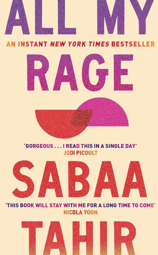 [9780349125268] ALL MY RAGE