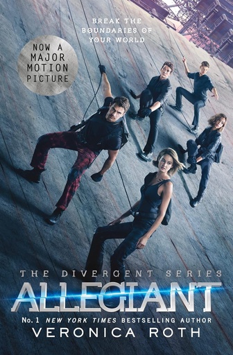 [9780008167165] ALLEGIANT (FILM TIE-IN ED) DIVERGENT SERIES BOOK 3