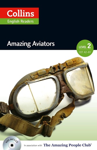 [9780007544950] AMAZING AVIATORS (LEVEL 2)+MP3