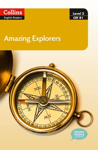 [9780007544974] AMAZING EXPLORERS (LEVEL 3)+MP3