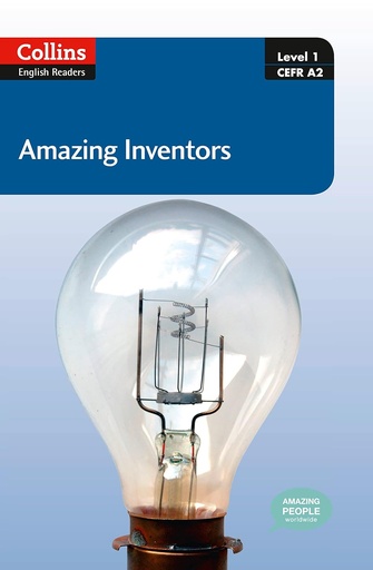 [9780007544943] AMAZING INVENTORS (LEVEL 1)+MP3