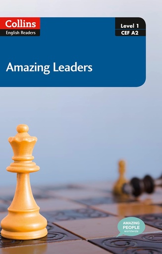 [9780007544929] AMAZING LEADERS (LEVEL 1)+MP3