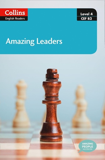 [9780007545070] AMAZING LEADERS (LEVEL 4)+MP3