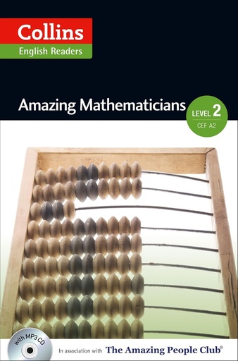 [9780007545032] AMAZING MATHEMATICIANS (LEVEL 2)+MP3
