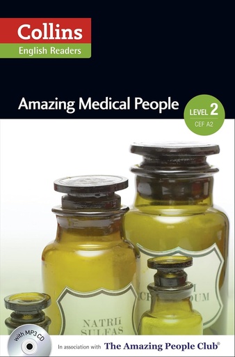 [9780007545094] AMAZING MEDICAL PEOPLE (LEVEL 2)+MP3