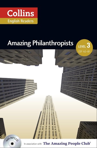[9780007545049] AMAZING PHILANTHROPISTS (LEVEL 3)+MP3