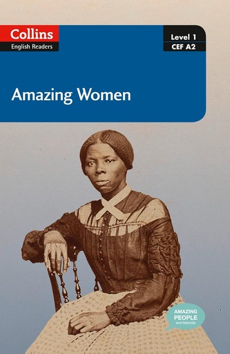 [9780007544936] AMAZING WOMEN (LEVEL 1)+MP3