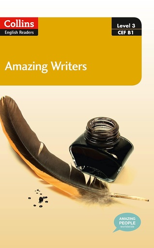 [9780007544981] AMAZING WRITERS (LEVEL 3)+MP3