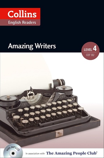[9780007545063] AMAZING WRITERS (LEVEL 4)+MP3