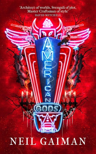 [9780755322817] AMERICAN GODS