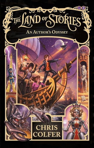 [9780349132273] AN AUTHOR'S ODYSSEY (THE LAND OF STORIES SERIES BOOK 5)