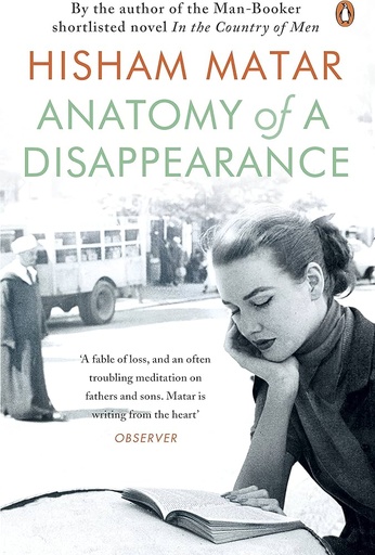 [9780141027500] ANATOMY OF A DISAPPEARANCE (N.E)