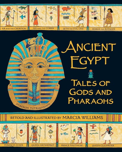 [9781406338324] ANCIENT EGYPT : TALES OF GODS & PHARAOHS