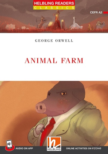 [9783711402370] ANIMAL FARM (LEVEL 3)+AUDIO ON APP
