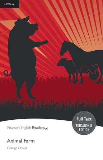[9781292243221] ANIMAL FARM (LEVEL 6)+MP3