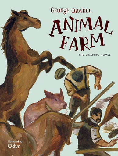 [9780241391846] ANIMAL FARM : THE GRAPHIC NOVEL (HARDBACK)