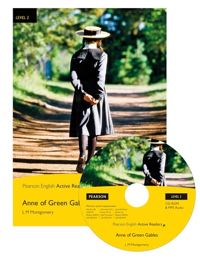 [9781292121468] ANNE OF GREEN GABLES (L.2)+CD-ROM & MP3