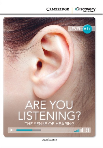 [9781107632516] ARE YOU LISTENING? THE SENSE OF HEARING (BEGINNING)+ ONLINE ACCESS