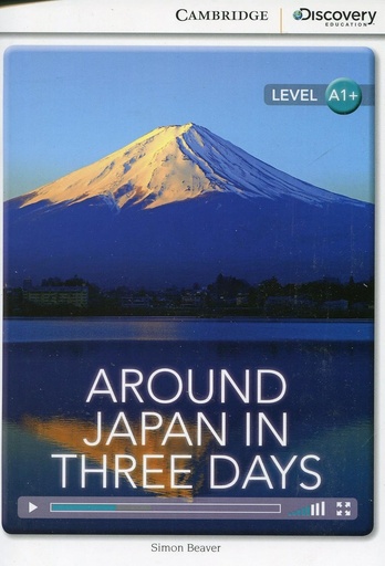 [9781107661332] AROUND JAPAN IN THREE DAYS (BEGINNING)+ ONLINE ACCESS