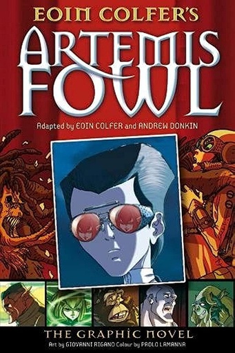 [9780141322964] ARTEMIS FOWL : THE GRAPHIC NOVEL