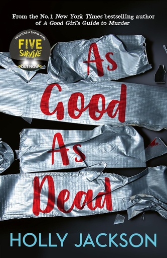 [9781405298605] AS GOOD AS DEAD (A GOOD GIRL'S GUIDE TO MURDER SERIES BOOK 3)