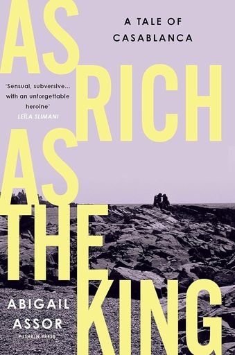 [9781782278900] AS RICH AS THE KING